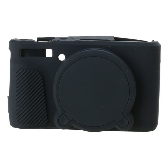 Silicone Skin Soft Camera Cover for SX740/730 Camera AntiSlip Protective Case with Lens Cover
