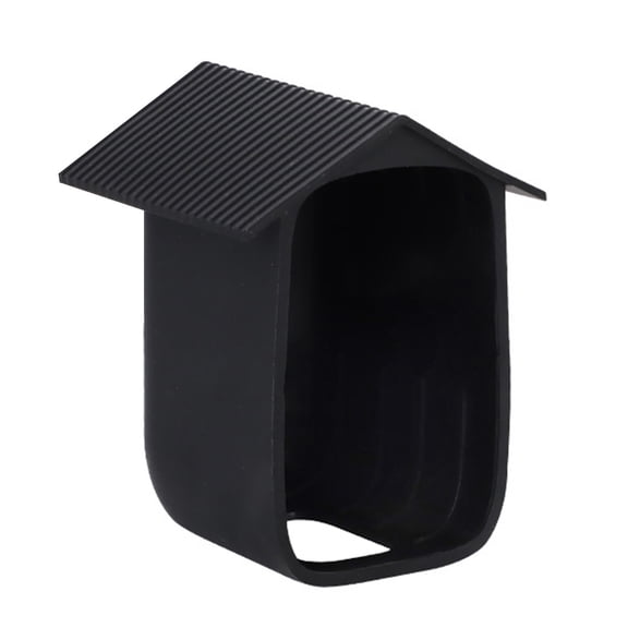 Silicone Skin for eufyCam 3C Security Camera, Black, Anti-Scratch Camera Protective Silidone Cover Case