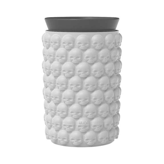 Silicone Skull Ice Mold Flexible Tray for Drinks Cocktails Whiskey Party Home Use Freezer Safe