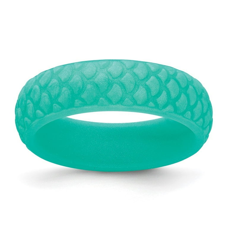 Silicone Band Domed - 5.7mm Silicone Band Domed - 5.7mm