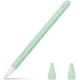 Silicone Sleeve for Apple Pencil 2nd Generation, Soft Protective iPad