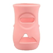 Silicone Sleeve For Glass Baby Bottles Insulated Holder Protective Cover Natural Non- Grip 8 Oz Baby Feeding