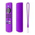thumbnail image 1 of Silicone Sleeve Remote Control Anti-drop Dust-proof Protective Cover Compatible For Fire Tv Stick Lite 2021/2020, 1 of 9