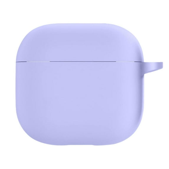Silicone Sleeve for Apple AirPods 2024, Colorful Options & Portable Design with Carabiner