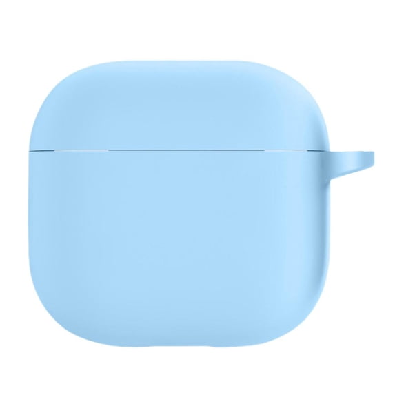 Silicone Sleeve for Apple AirPods 2024, Colorful Options & Portable Design with Carabiner