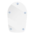 thumbnail image 1 of Silicone Sliding Base for Stand Mixer, Acrylic Transparent Slider Pad, Movable Mat for Kitchen Countertop Protector, 1 of 7