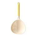 Silicone Slotted Serving Spoon, Heat Resistant Large Draining Ladle, 2 ...