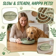 Liftable Suction Cup Pet Bowl,Adjustable Height Food and Water