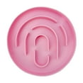 thumbnail image 1 of Silicone Slow Feeder Pet Bowl for Cats and Small Dogs Non Spill Round Dish with Lick Mat Design Reduces Gulping Indoor Mealtime Solution, 1 of 4