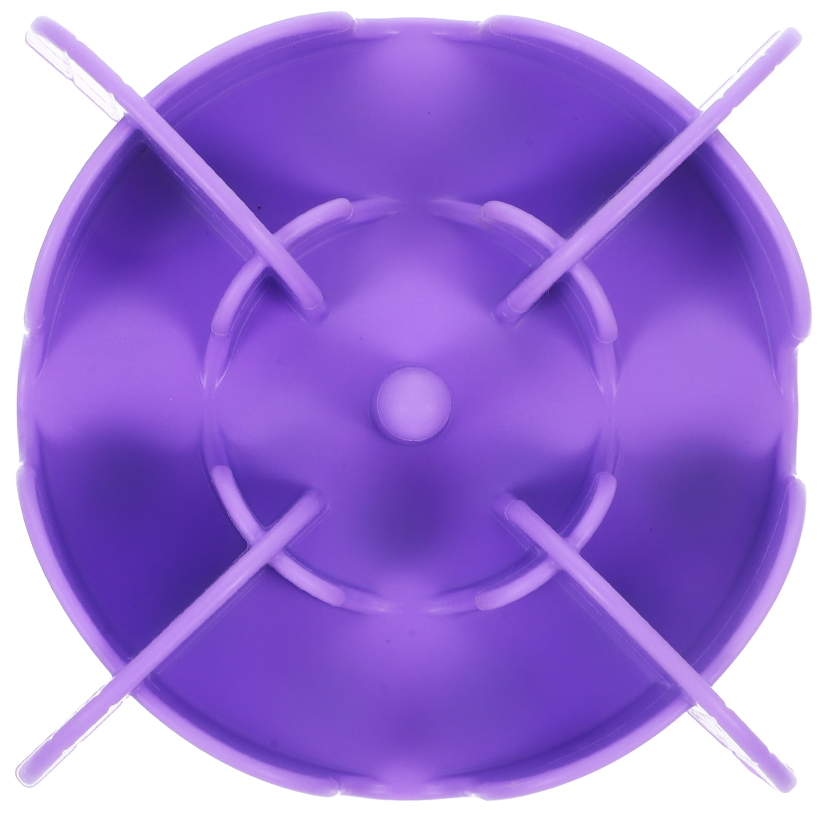 Silicone Slow Feeder Soft Dog Bowl Insert Suction Cups Slow Eating Dog