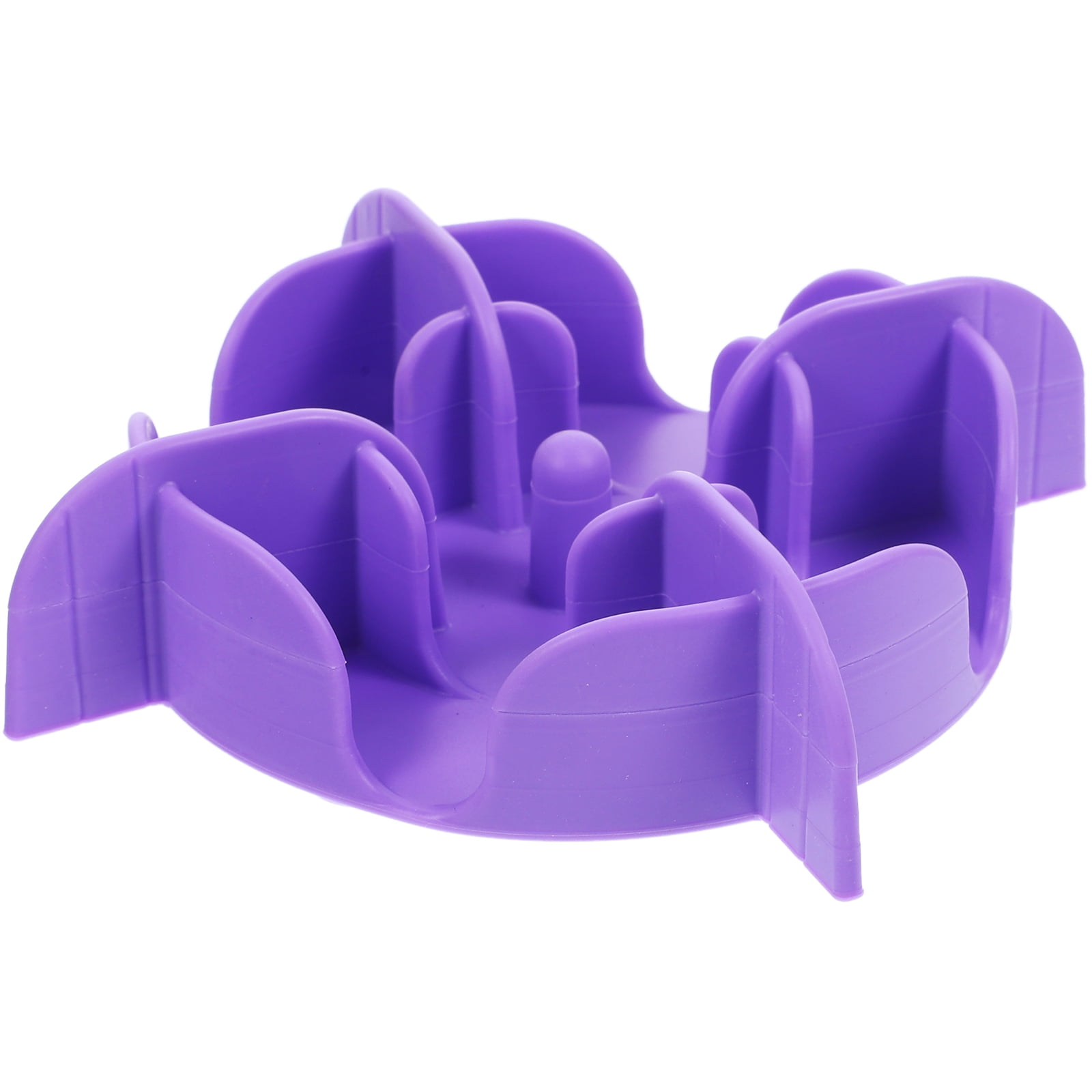 Silicone Slow Feeder Soft Dog Bowl Insert Suction Cups Slow Eating Dog