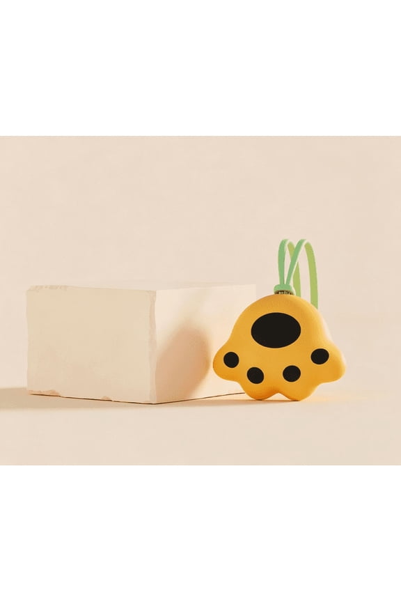 Silicone Slow Rise Fidget Toy, Anxiety Stress Relief Squeeze Keychain Backpack Pendant for Stu-dents Office Adults