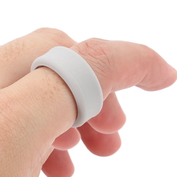 Silicone Smart Ring Cover, Universal Protective Case For Fitness  Daily Wear