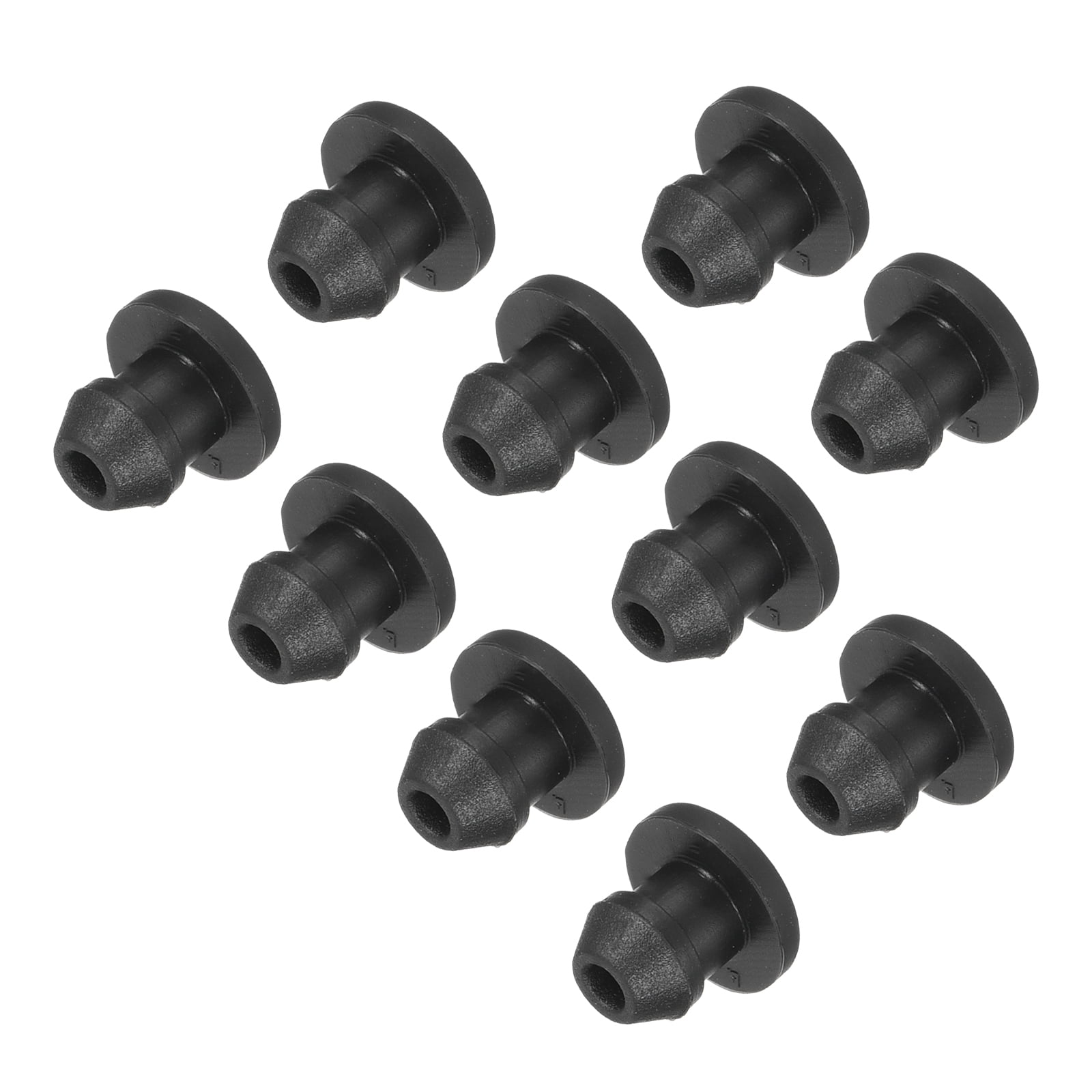 Silicone Snap in Locking Hole Plugs, Seal Cover Panel Round for Kitchen ...