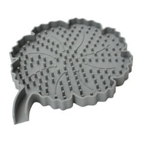 Silicone Soap Dish With Drainage Spout For Bathroom And Kitchen Use, Dish Tray Soap Holder For Sink