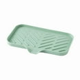 thumbnail image 1 of Silicone Soap Dish with Drain, Bar Soap Holder for Shower/Bathroom, Self Draining Waterfall Soap Tray/Saver for Kitchen, Keep Soap Dry, Easy to Clean, 1 of 6