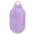 thumbnail image 1 of Silicone Soap Scrubber Exfoliating Body Cleanser Bag Hygienic Bathing Accessory For Gentle Skin Care, 1 of 7