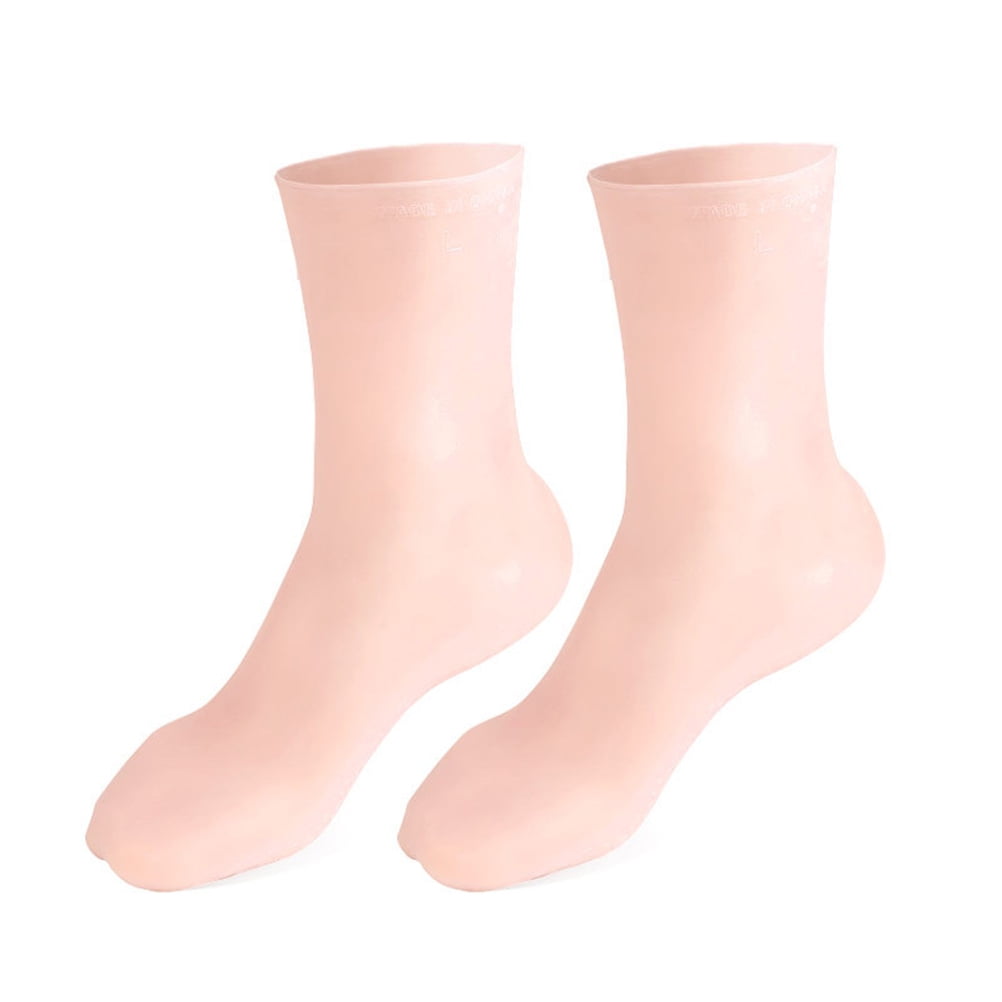 Silicone Socks Aloe Socks Anti Slip Moisturizing Socks Silicone Gel ...