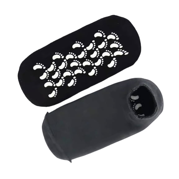 Silicone Socks for Dry Cracked Feet,Silicone Moisturizing Socks Women Men Spa Gel Sock Soft Foot Care Sock Gifts