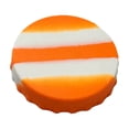 thumbnail image 1 of Silicone Soda Can Lid - Orange Striped Design, Reusable Leakproof Seal for Beverage Cans, Ideal for Home Use, Outdoor Picnics, Camping Trips, 1 of 6