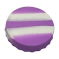 thumbnail image 1 of Silicone Soda Can Lid, Reusable Purple Beverage Can Cover with Secure Seal for Soda Cans, Ideal for Home, Picnics, Outdoor Gatherings, Daily Use, 1 of 6