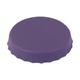 thumbnail image 1 of Silicone Soda Can Lids, BPA-Free Reusable Silicone Beverage Can Covers - Protector & Stopper For Soda, Beer, Drink, Juice, Coke, Beverage, Fits Standard Size Cans, Purple, 1 of 9