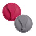 thumbnail image 1 of Silicone Soda Can Lids, Leakproof Slim Can Covers Keep Fizz, Reusable Can Lid Covers with Straw Opening for Cans Preventing Leaks and Keeping Drinks Fresh, 2.44x0.91 inch, 1 of 8