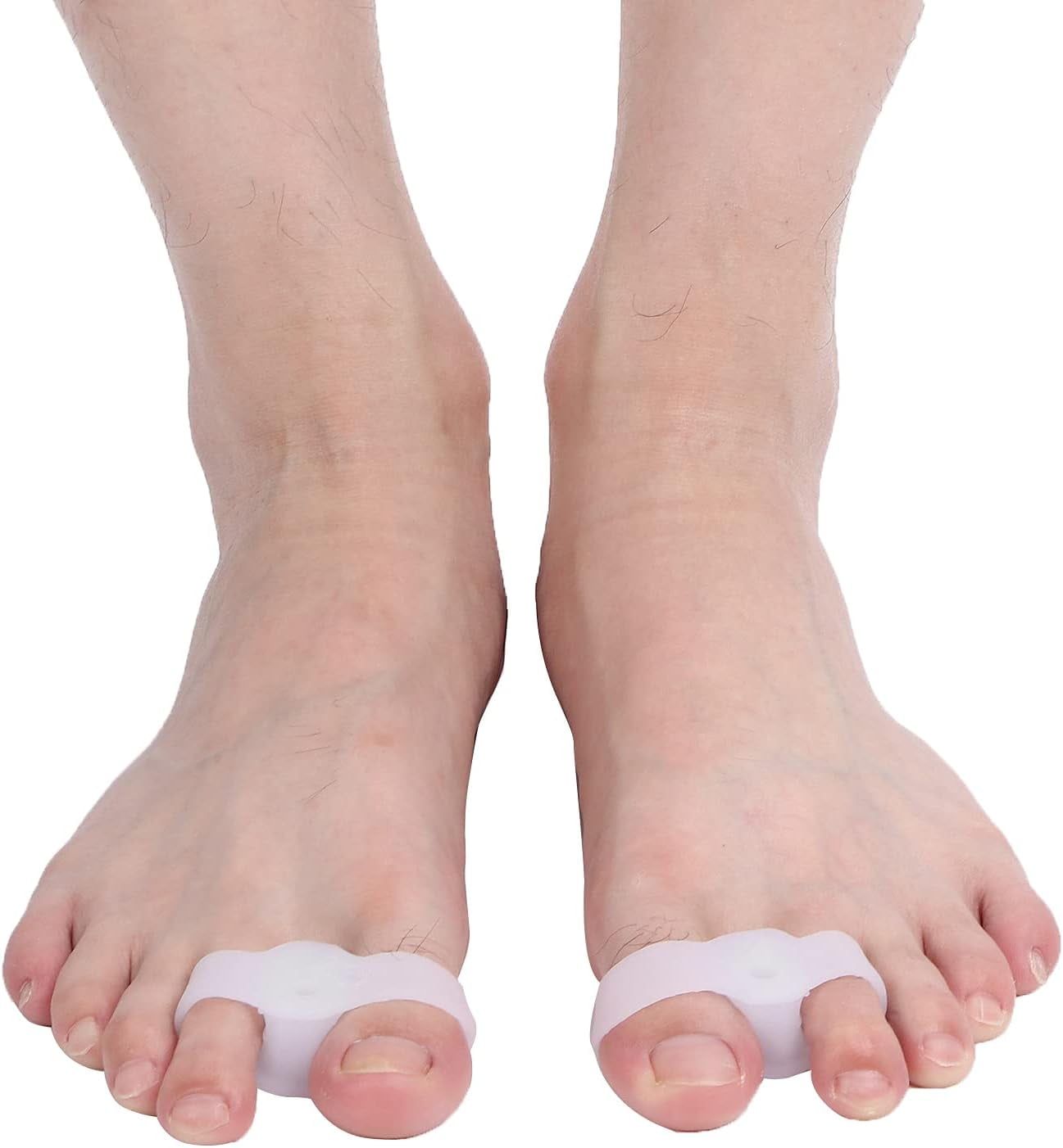 Silicone Soft Gel Toe Separators for Hallux Valgus Therapy, Prevention