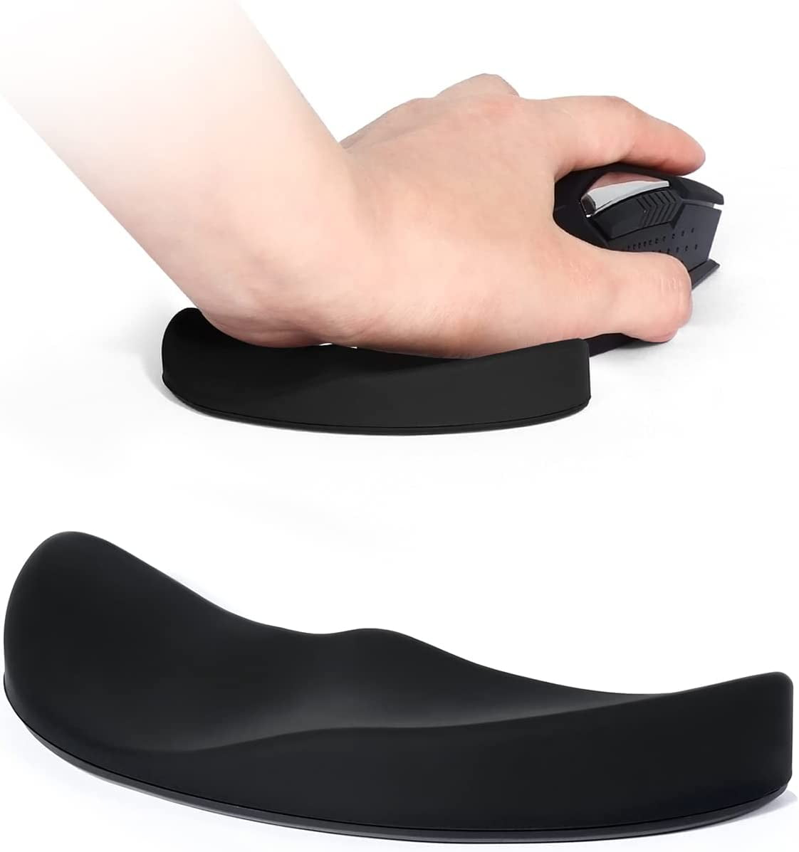 Silicone Soft Mouse Wrist Rest,Ergonomic Mouse Wrist Support,Prevent ...