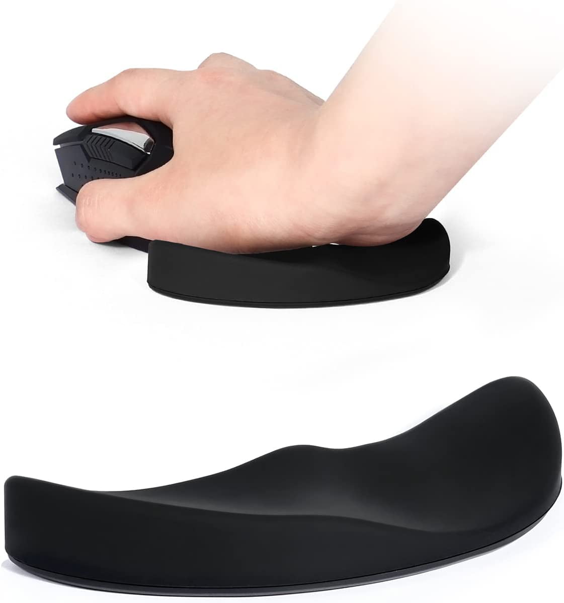 Silicone Soft Mouse Wrist Rest,Ergonomic Mouse Wrist Support,Prevent ...