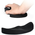thumbnail image 1 of Silicone Soft Mouse Wrist Rest,Ergonomic Mouse Wrist Support,Prevent RSI, Smooth Glide Increasing Precision and Accuracy,Lightweight Portable, for Home,Office,Game-Black Right Hand, 1 of 5