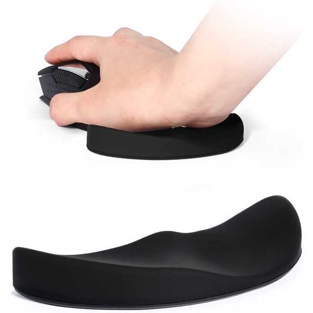 Silicone Soft Mouse Wrist Rest,Ergonomic Mouse Wrist Support,Prevent ...