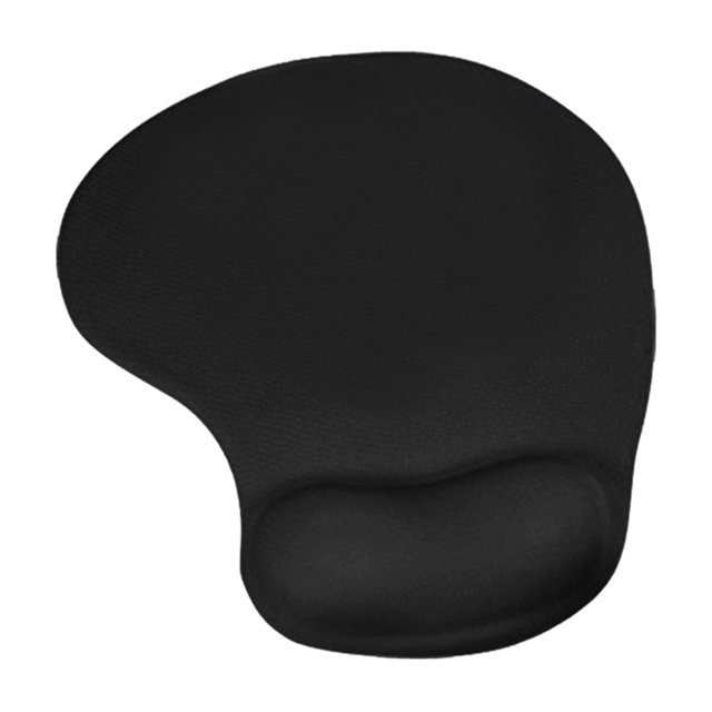 Silicone Soft Pad with Wrist Rest Support Mat for Gaming PC Laptop for
