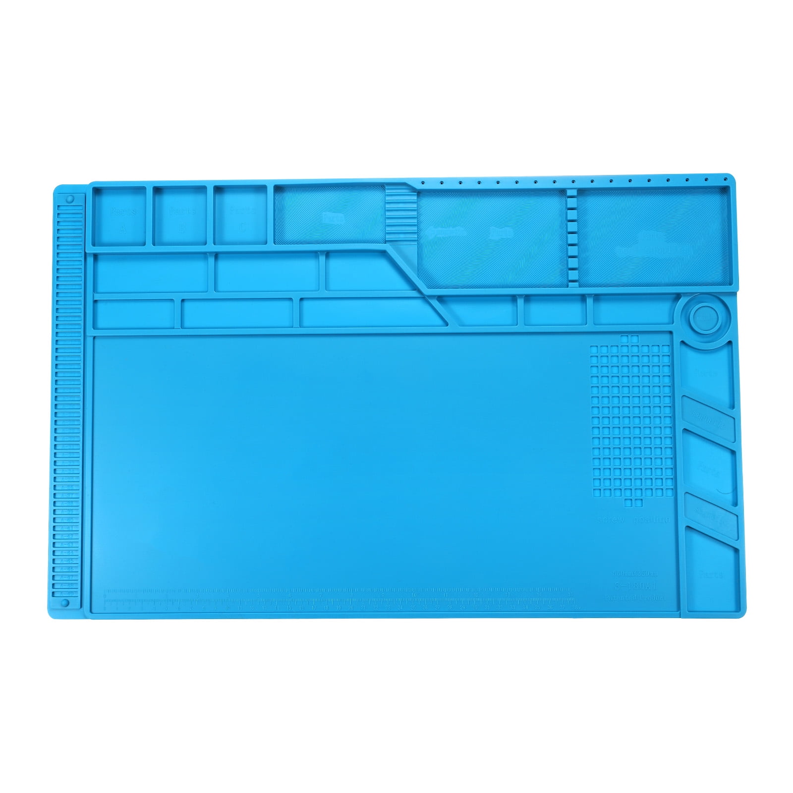 Silicone Soldering Mat Magnetic S180 Heat Insulation 932F 22