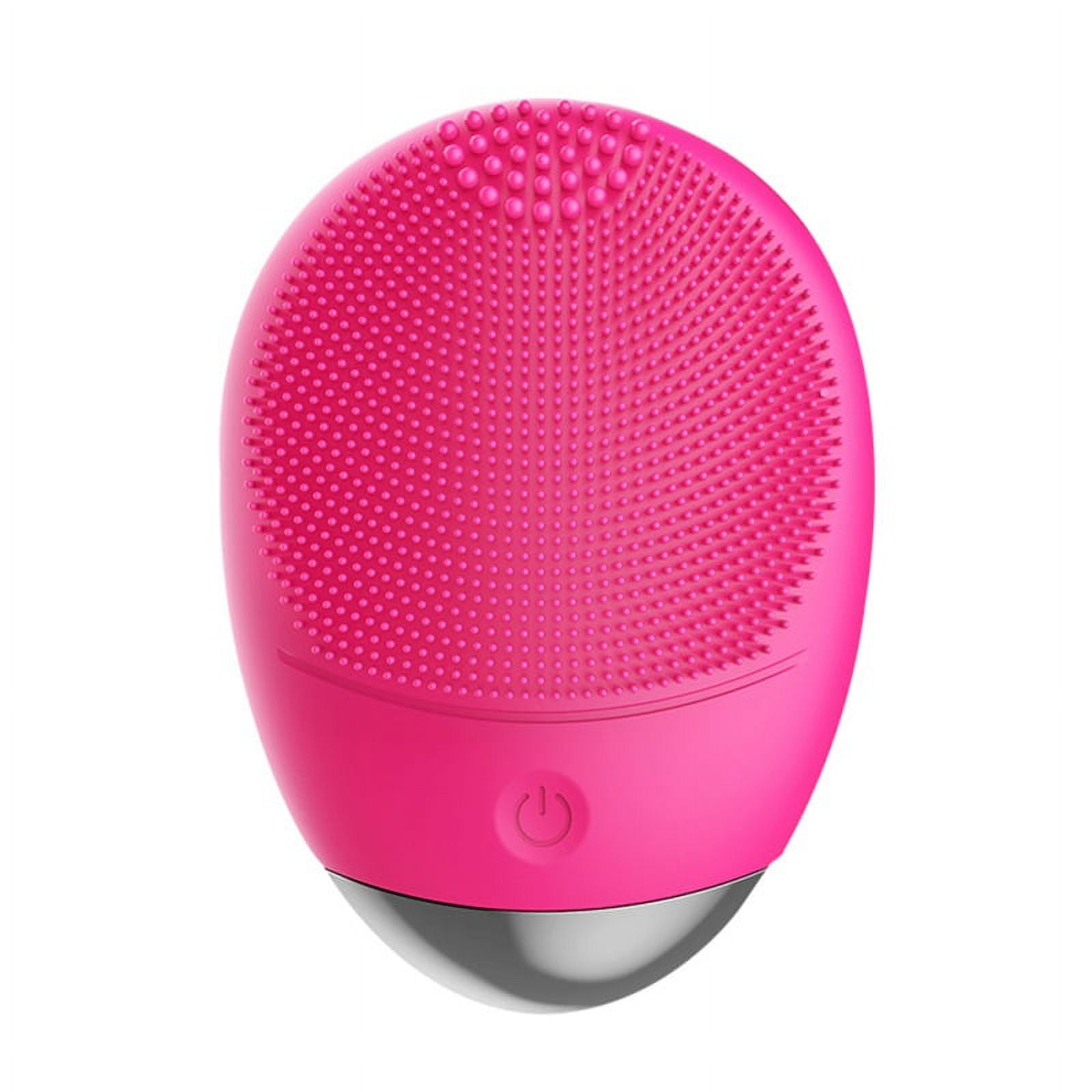 Silicone Sonic Facial Cleansing Brush Best Beauty Massager For Normal Sensitive Combination