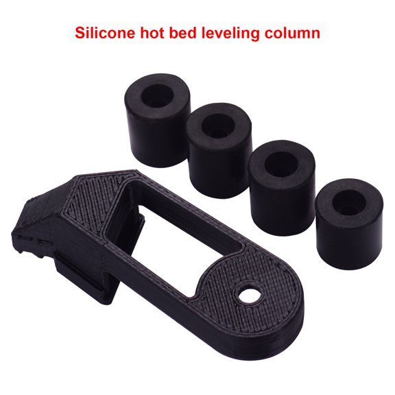 Silicone  Spacer,With Y Silicone Column Y Wire 3d Printer Resistant Compatible With Temperature Resistant Compatible Column Temperature Resistant Silica Column Temperature Buzhi