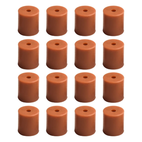 Silicone Spacers for 3D Printer Leveling Includes 16pcs for Ender 3 and 10 Models with Enhanced Shock Absorption