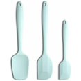 thumbnail image 1 of Silicone Spatula 3‑Piece Set Heat Resistant 600°F Non‑Stick Rubber Spatulas with Stainless Steel Core ALLWIN HOUSEWARE Large Spatula, Spoonula & Mini Spatula for Cooking & Baking, Macaron Navy, 1 of 6