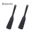 thumbnail image 1 of Silicone Spatula, Bolonie Egg Omelette Crepe Brownie Thin Rubber Spatula Set for Nonstick Cookware, 1 of 7