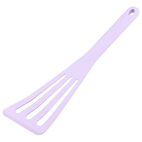 A Silicone Spatula Clearance! New High Temperature Resistant Silicone Non-Stick Pan Frying Spatula Steak Frying Spatula Kitchen Utensils Silicone Spatula Purple, Kitchen Essentials Promotion Sale!