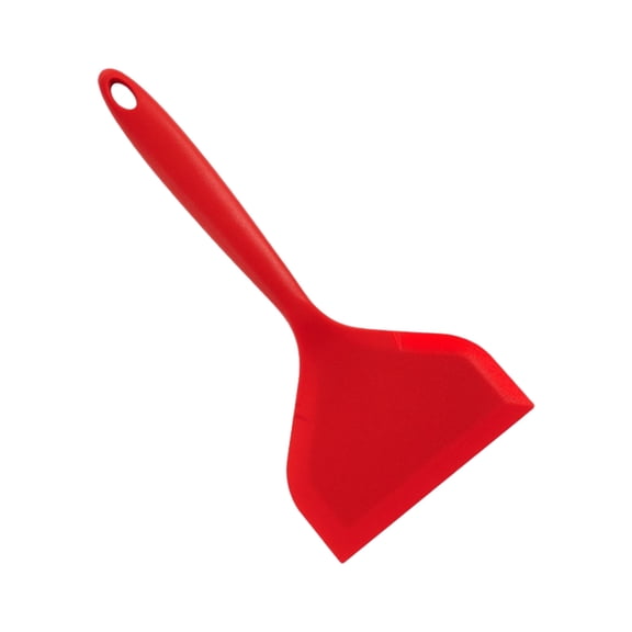 1. Multi-Purpose Silicone Spatula For Tamagoyaki & Pizza, Heatproof Nonstick Turner Dishwasher Safe Kitchen Utensil For Steaks