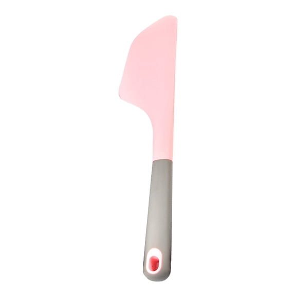 Silicone Spatula,Heat Resistant Rubber Spoon Spatula with Seamless One Piece Design, Non-Stick Spoonula, Flexible Scrapers Baking Mixing Tool,Food Grade Silicone Rubber Spatula for Baking(Pink2)