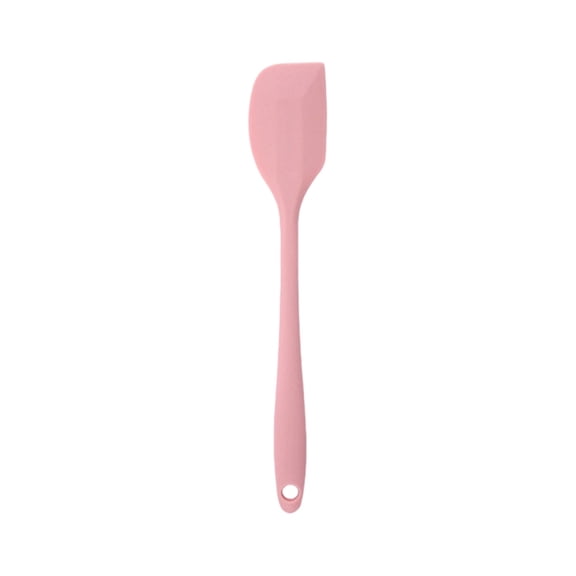 Silicone Spatula, High Heat-Resistant Rubber Spatula, Small Flexible Kitchen Utensil for Baking, Cooking, Mixing, Stirring, Scraping, Seamless One Piece Design for Home, Bakery， 8.5"