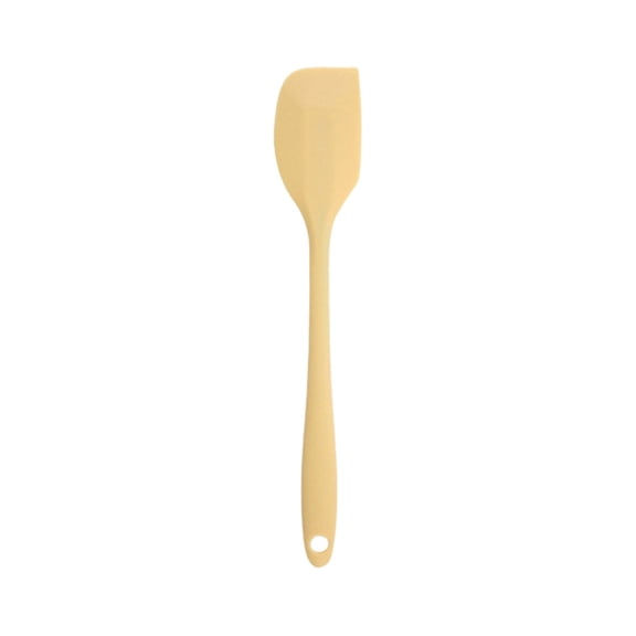 Silicone Spatula, High Heat-Resistant Rubber Spatula, Small Flexible Kitchen Utensil for Baking, Cooking, Mixing, Stirring, Scraping, Seamless One Piece Design for Home, Bakery， 8.5"