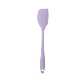 Silicone Spatula, High Heat-Resistant Rubber Spatula, Small Flexible Kitchen Utensil for Baking, Cooking, Mixing, Stirring, Scraping, Seamless One Piece Design for Home, Bakery， 8.5"