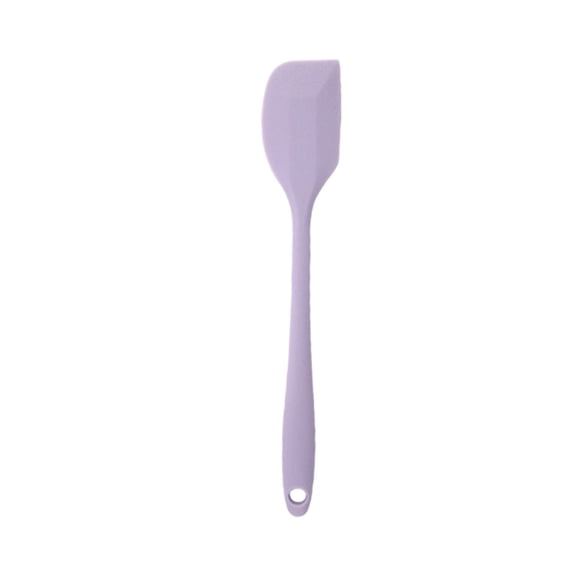 Silicone Spatula, High Heat-Resistant Rubber Spatula, Small Flexible Kitchen Utensil for Baking, Cooking, Mixing, Stirring, Scraping, Seamless One Piece Design for Home, Bakery， 8.5"