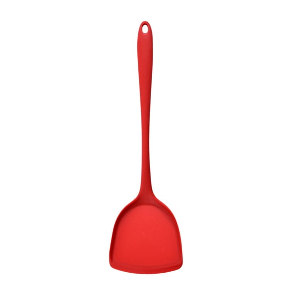 Silicone Spatula Kitchen Cooking Utensils,Heat Resistant Silicone Turner Non Stick Spatula,Food Grade Silicone Cooking Spoon Stir Fry Spatula,Ergonomic Handle Kitchen Spatula Baking Cooking Tool