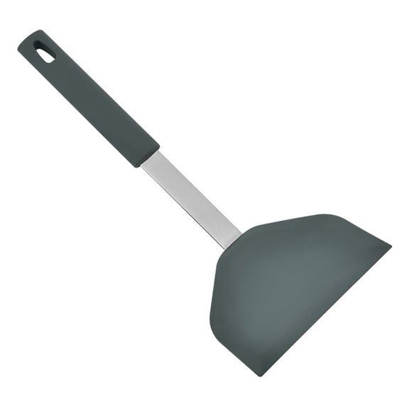 STRANDCHIC Professional Silicone Frying Turner Spatula Set for Chefs - Cooking Shovel 1 Piece