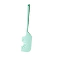 thumbnail image 1 of Silicone Spatula Mixer Beater Scraper Non-Stick Spatula for Baking, Scraping, Mixing, Cooking Multipurpose Kitchen Tools (Blue), 1 of 6