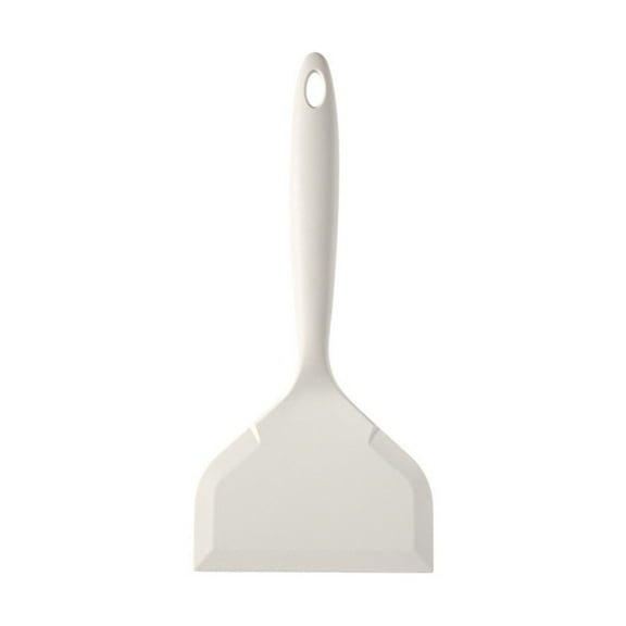 Silicone Spatula for Nonstick Cookware,Plastic Spatula,Silicone Pancake Turner,Flat Wide Pancake Multifunction Spatula Food Turner Heat Resistant Kitchen Flipper for Egg Pizza,Kitchen Utensils,10.2"